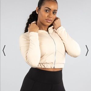 Buffbunny crop jacket sz. Medium